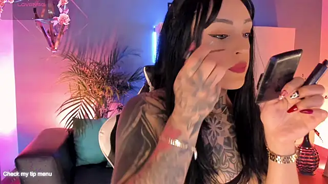 Megan inked online show from October 16, 2025, 3:15 am