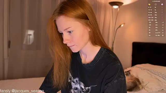 Jaquesxxx online show from April 22, 2026, 4:47 pm