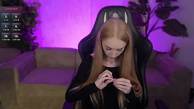 Amelia Blaze online show from February 4, 2026, 12:16 am