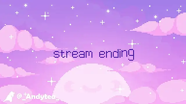 Snapshot of Andytea6 chatting on February 16, 2025, 12:10 pm Andytea6 online show from February 16, 2025, 12:10 pm