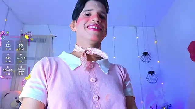 Ariel Femboy  online show from December 21, 2025, 5:09 am