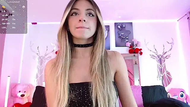 Angely 18 online show from January 9, 2026, 8:27 pm