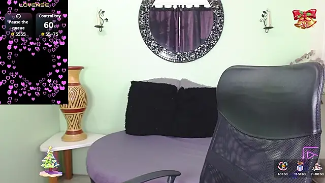 Sofia Franco  online show from January 16, 2026, 9:08 pm