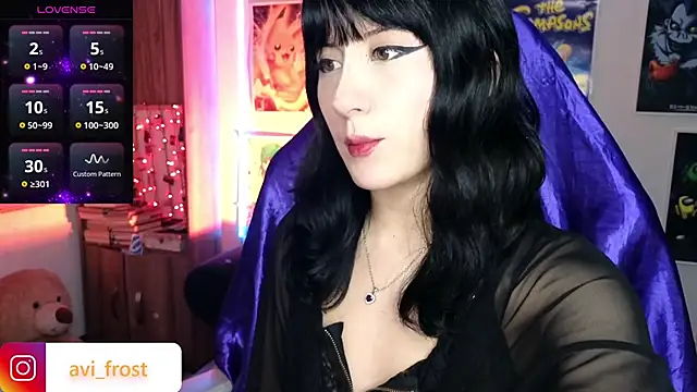 Snapshot of avi_frost chatting on March 11, 2025, 5:24 am avi frost online show from March 11, 2025, 5:24 am