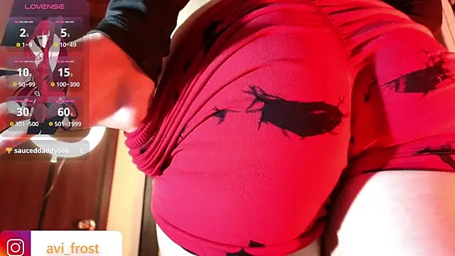 Snapshot of avi_frost chatting on September 13, 2025, 7:52 am avi frost online show from September 13, 2025, 7:52 am