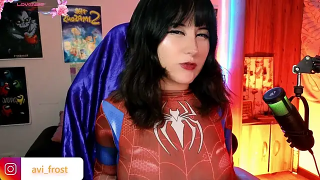 Snapshot of avi_frost chatting on December 3, 2024, 7:27 am avi frost online show from December 3, 2024, 7:27 am