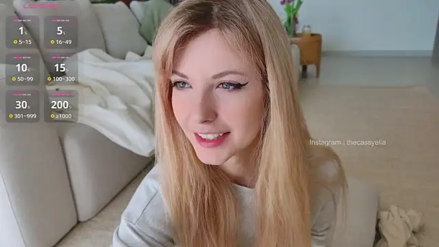 Cassycum online show from March 5, 2025, 1:17 pm