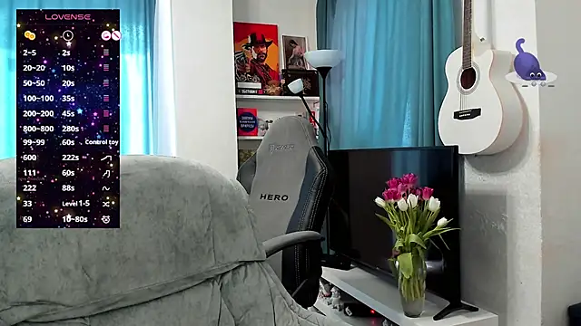 Snapshot of Katniss_K chatting on March 7, 2025, 11:18 am Katniss K online show from March 7, 2025, 11:18 am