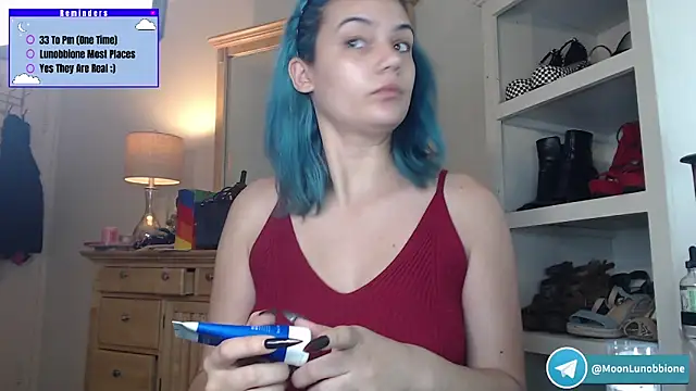 Lunobbione online show from March 31, 2026, 10:34 pm