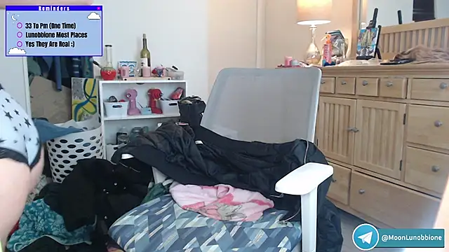 Lunobbione online show from February 25, 2026, 8:08 pm