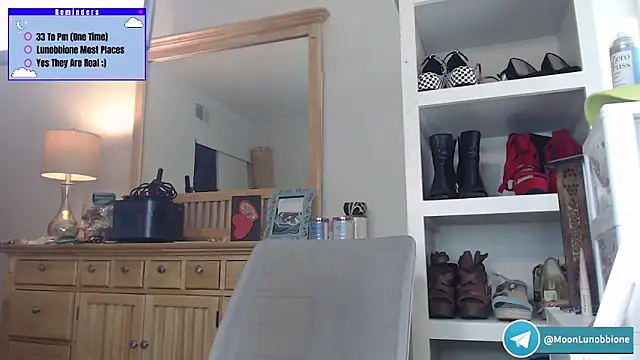 Lunobbione online show from March 26, 2026, 9:13 pm