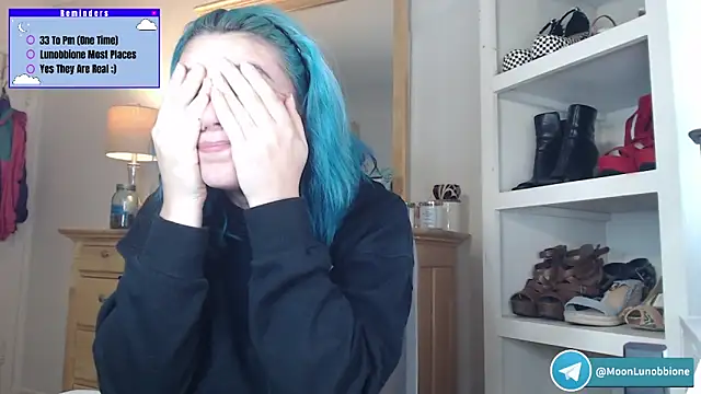 Lunobbione online show from March 11, 2026, 10:48 pm