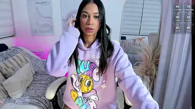 Snapshot of kaia_cam chatting on February 25, 2026, 10:59 am kaia cam online show from February 25, 2026, 10:59 am