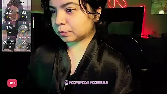 Snapshot of kimmiakiss22 chatting on July 12, 2026, 8:04 am kimmiakiss22 online show from July 12, 2026, 8:04 am