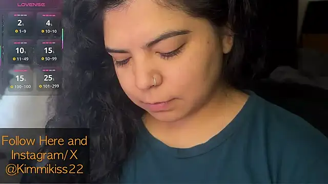 Snapshot of kimmiakiss22 chatting on October 31, 2025, 9:11 pm kimmiakiss22 online show from October 31, 2025, 9:11 pm