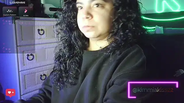 kimmiakiss22 online show from March 5, 2026, 10:05 pm