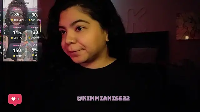 Snapshot of kimmiakiss22 chatting on July 10, 2026, 9:59 pm kimmiakiss22 online show from July 10, 2026, 9:59 pm