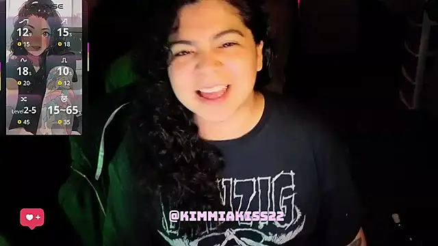 Snapshot of kimmiakiss22 chatting on July 14, 2026, 1:38 am kimmiakiss22 online show from July 14, 2026, 1:38 am