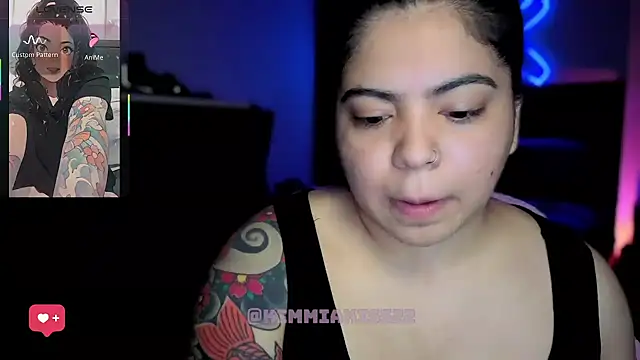 Snapshot of kimmiakiss22 chatting on July 25, 2026, 3:14 am kimmiakiss22 online show from July 25, 2026, 3:14 am