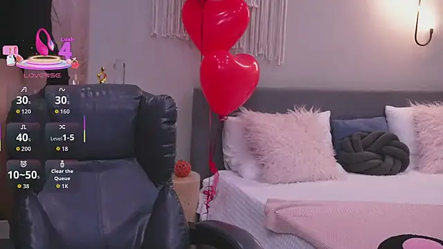 Molly Jons online show from February 21, 2026, 1:07 am