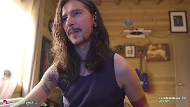 Antinoo Gnothi online show from October 5, 2025, 4:20 pm