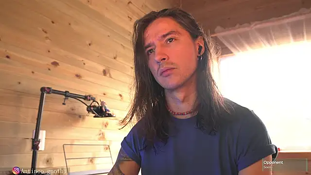 Antinoo Gnothi online show from February 19, 2025, 1:06 pm