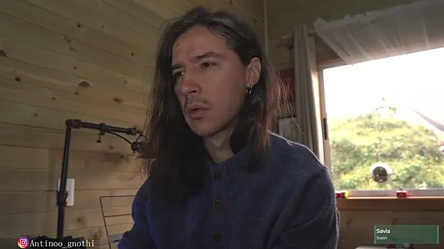 Antinoo Gnothi online show from February 23, 2025, 12:37 pm