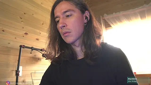 Antinoo Gnothi online show from February 26, 2025, 3:43 pm