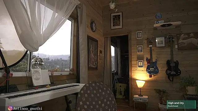 Antinoo Gnothi online show from March 11, 2025, 9:04 pm