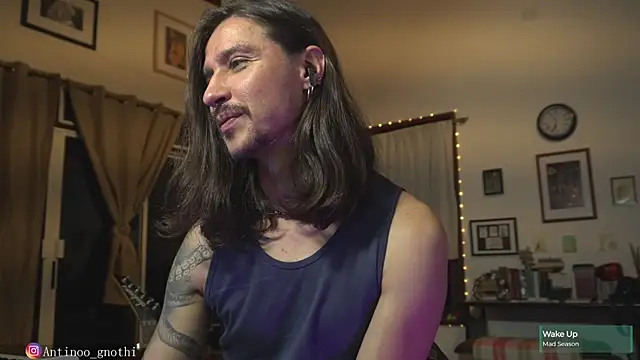 Antinoo Gnothi online show from January 7, 2025, 11:35 pm