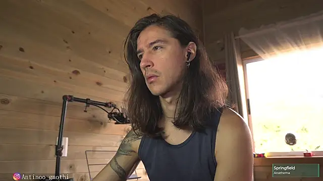 Antinoo Gnothi online show from February 20, 2025, 2:24 pm