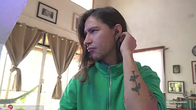 Antinoo Gnothi online show from January 23, 2025, 3:43 pm