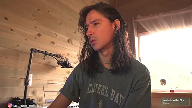 Antinoo Gnothi online show from February 21, 2025, 2:59 pm