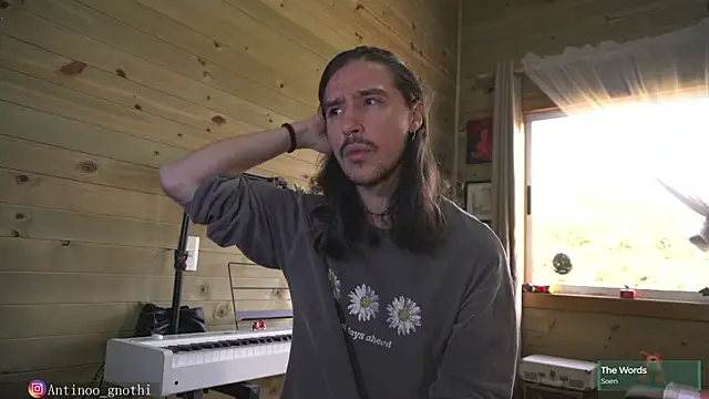 Antinoo Gnothi online show from February 17, 2025, 2:38 pm