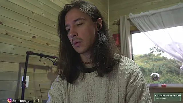 Antinoo Gnothi online show from February 25, 2025, 11:32 am