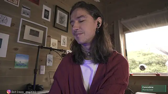 Antinoo Gnothi online show from March 7, 2025, 2:23 pm