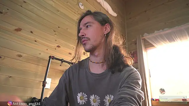 Antinoo Gnothi online show from February 17, 2025, 5:55 pm