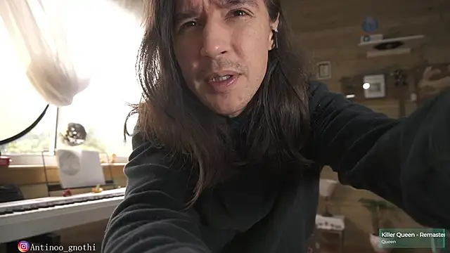 Antinoo Gnothi online show from March 12, 2025, 1:08 pm