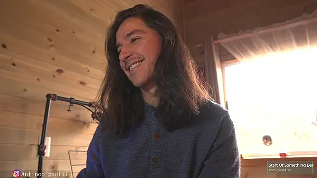 Antinoo Gnothi online show from February 22, 2025, 5:57 pm