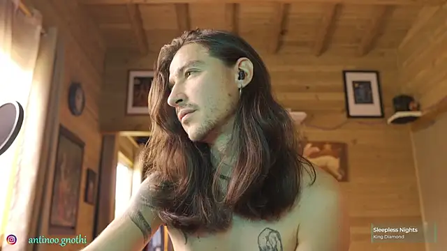 Antinoo Gnothi online show from October 30, 2025, 2:58 pm