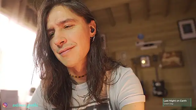 Antinoo Gnothi online show from September 8, 2025, 5:01 pm