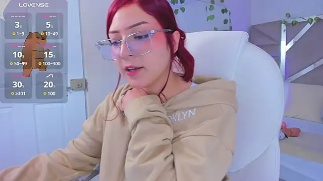 Zoe Lennoxx online show from March 13, 2025, 2:01 pm