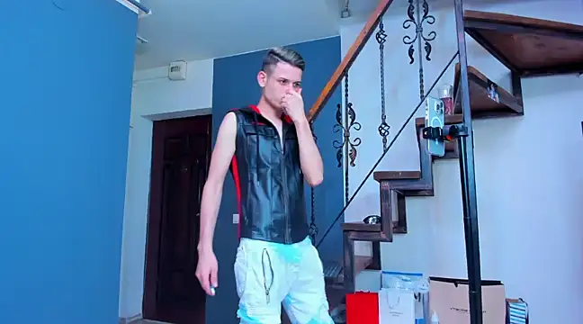 Snapshot of andboyfor6 chatting on February 15, 2025, 8:56 pm andboyfor6 online show from February 15, 2025, 8:56 pm