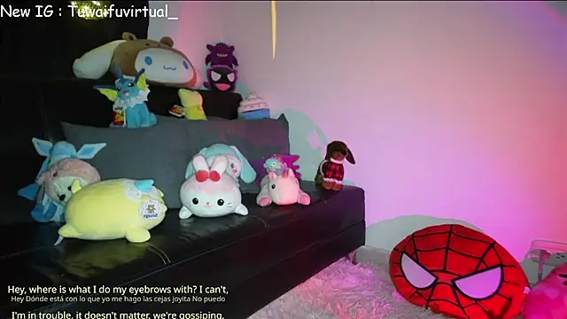 TuWaifuVirtual1 online show from November 28, 2025, 11:27 pm