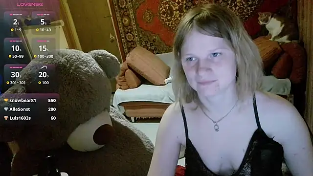 Kathlyn  Heath online show from March 9, 2026, 12:03 am