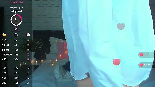 Snapshot of Linda_Bryant chatting on January 18, 2025, 3:53 am Linda Bryant online show from January 18, 2025, 3:53 am