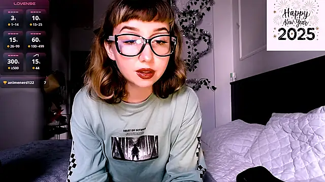 Snapshot of Cosmo_Riri chatting on January 2, 2025, 5:46 am Cosmo Riri online show from January 2, 2025, 5:46 am