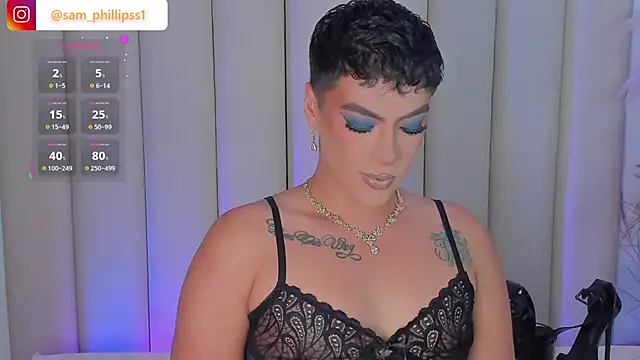 sam phillipss online show from June 6, 2026, 9:20 pm