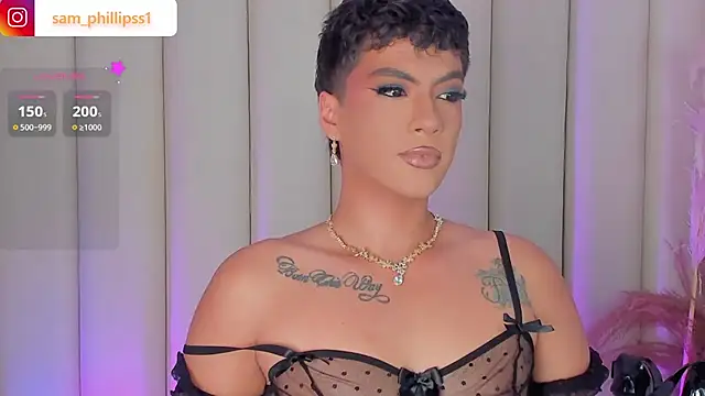 Snapshot of sam_phillipss chatting on March 18, 2026, 12:36 am sam phillipss online show from March 18, 2026, 12:36 am