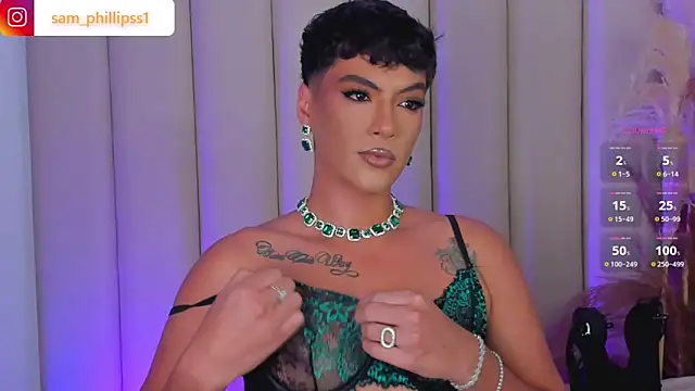 sam phillipss online show from October 17, 2025, 1:20 am